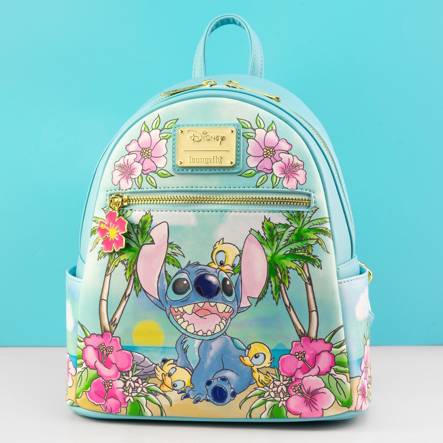 Mochila Lilo Stich Edicion Tropical