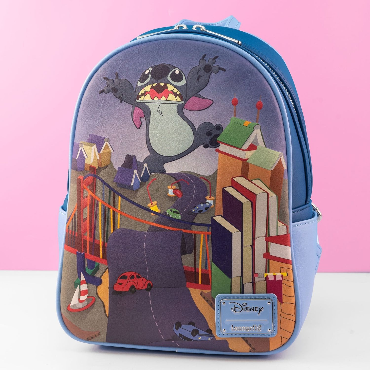 Mochila Lilo Stich Edicion Casas