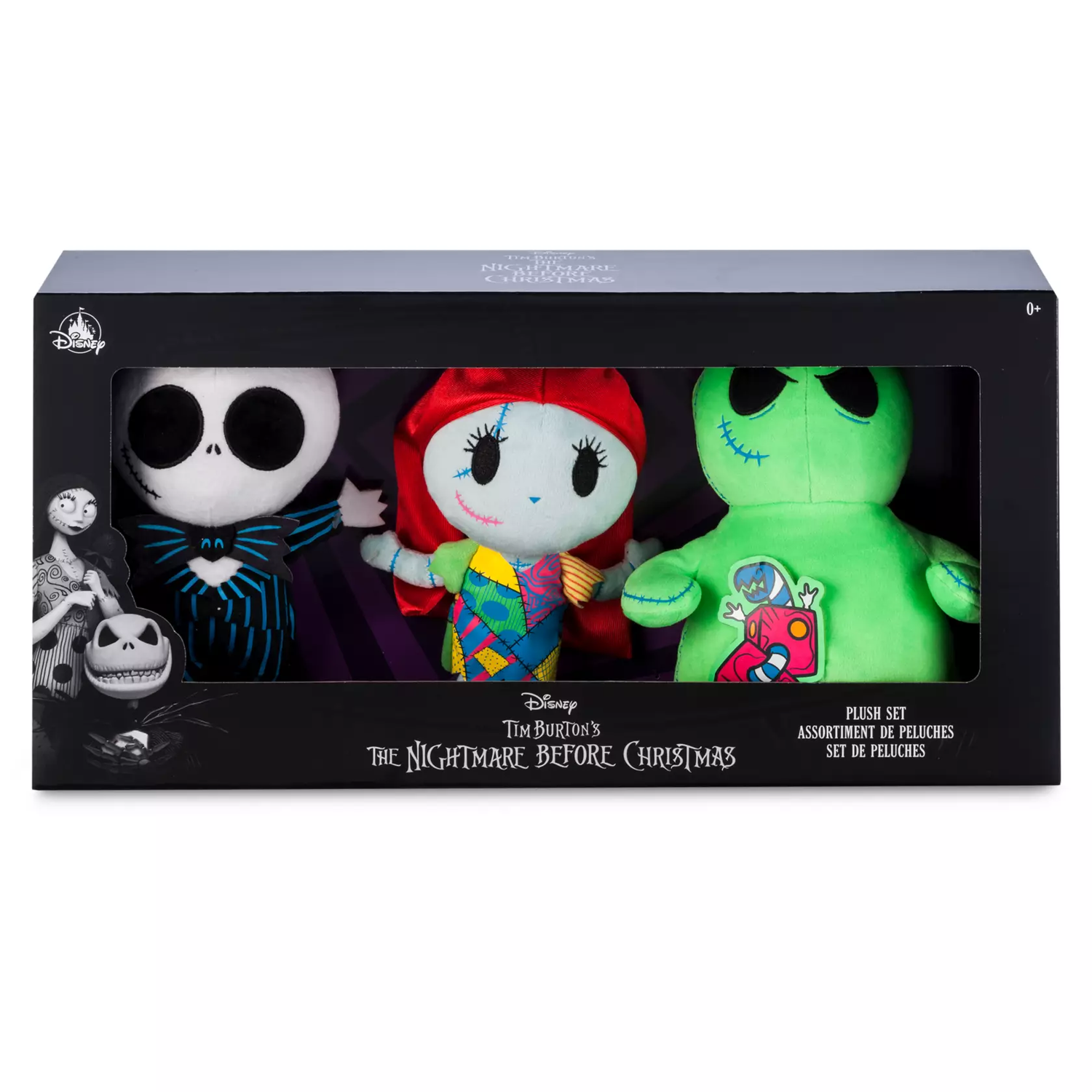 Set de Peluches Nightmare Before XMAS