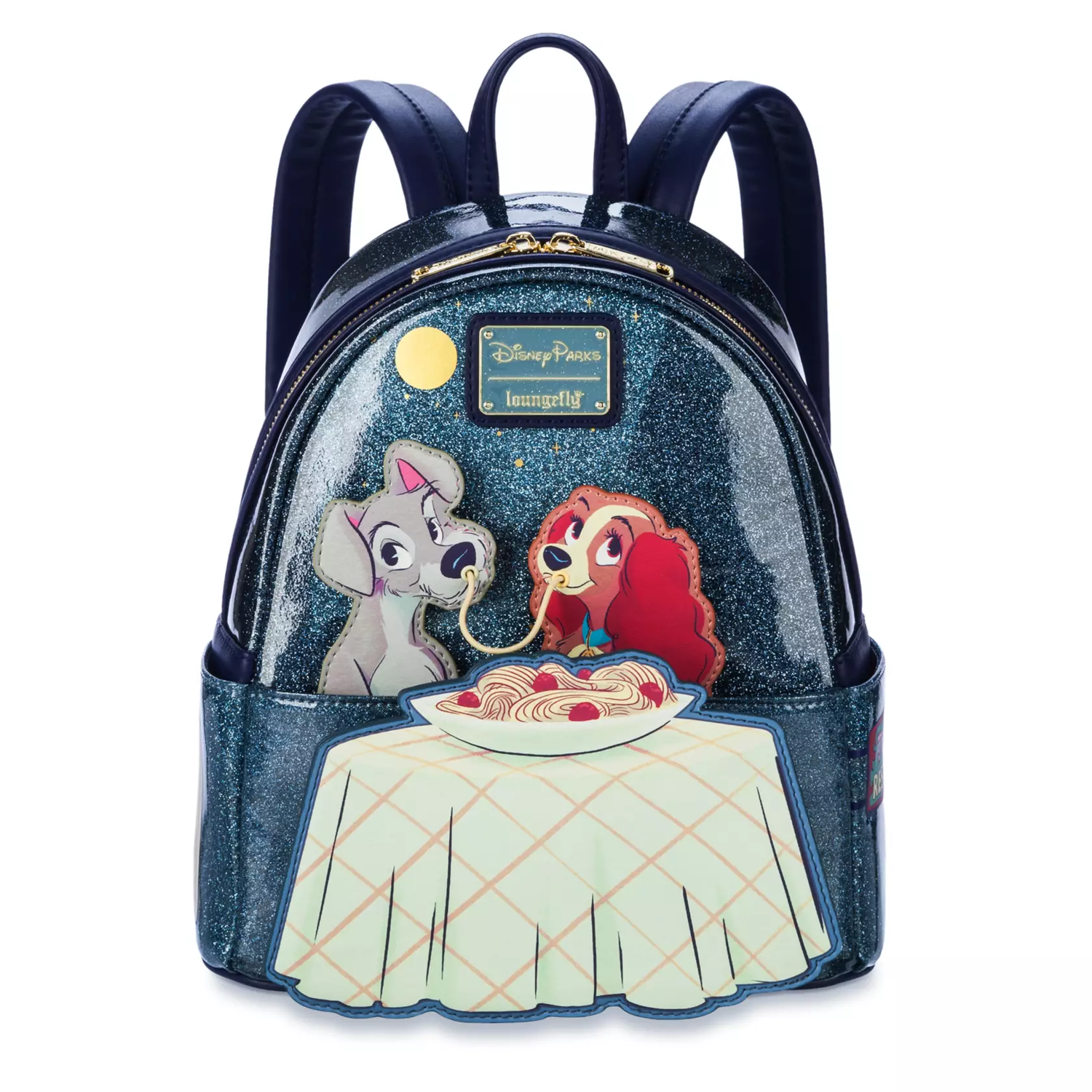 Mochila Personaje Dama y Vagabundo Edición Exclusiva