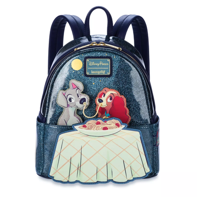 Mochila Personaje Dama y Vagabundo Edición Exclusiva