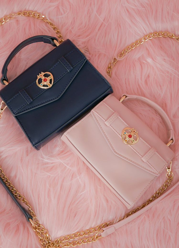Mini Bolsa Tipo Maletin Sailor Moon