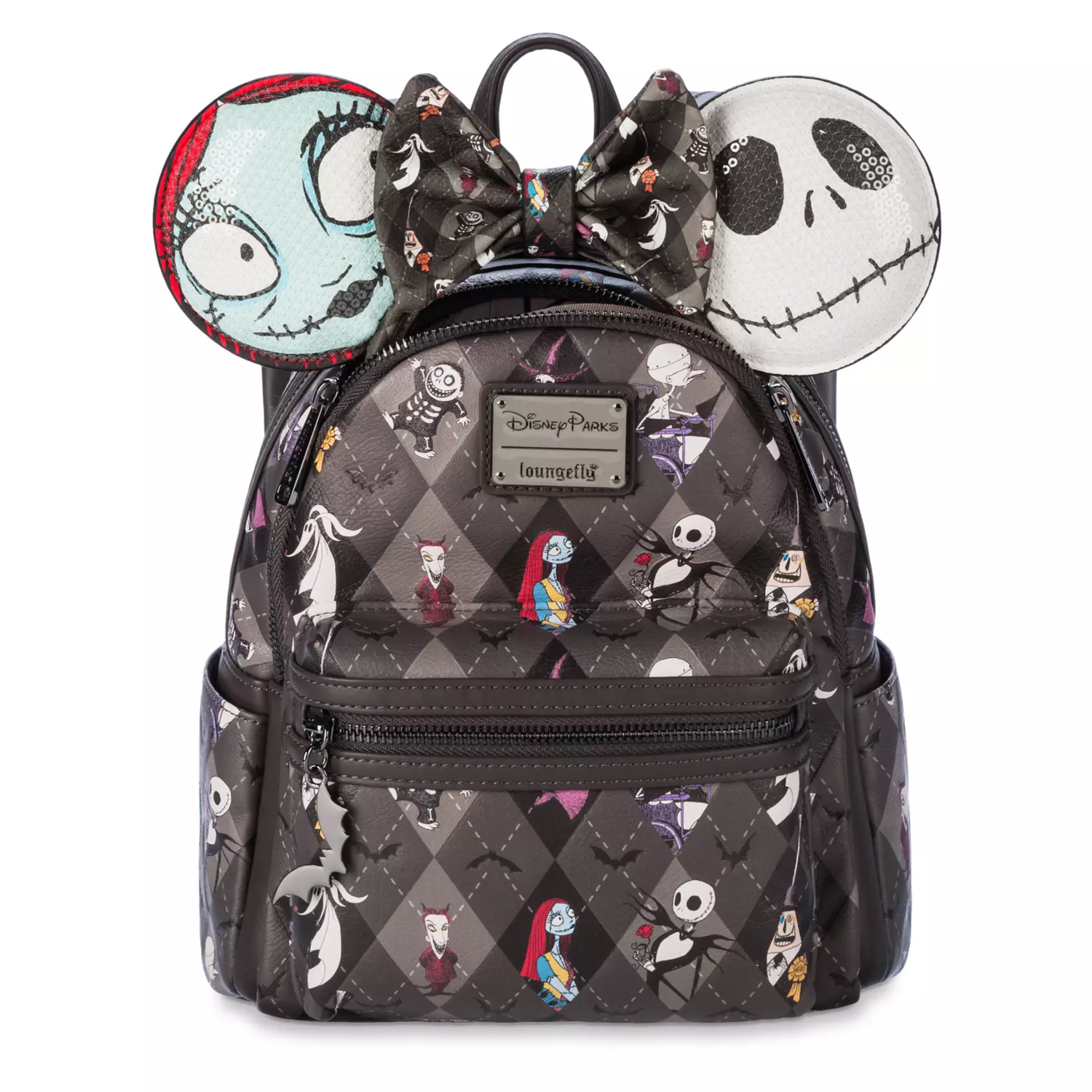 Mochila Personaje Jack y Sally Edición Exclusiva