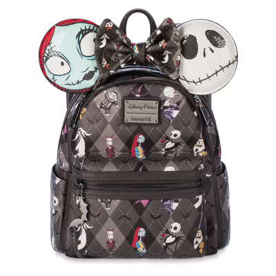 Mochila Personaje Jack y Sally Edición Exclusiva
