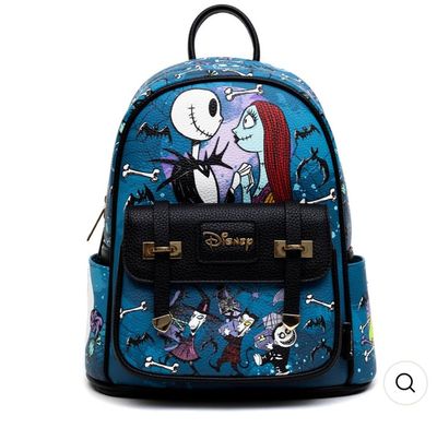 Mochila Personaje Jack y Sally