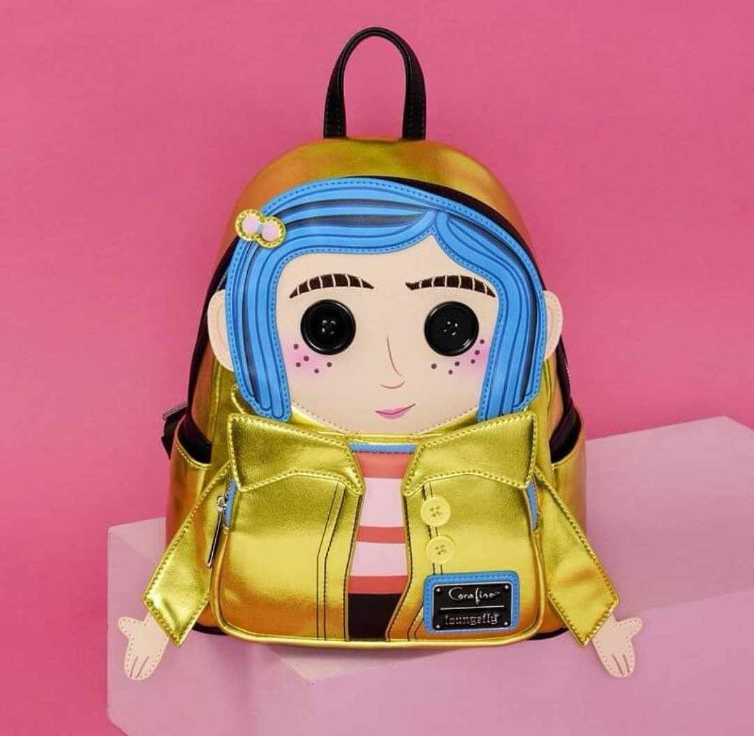 Mochila Coraline