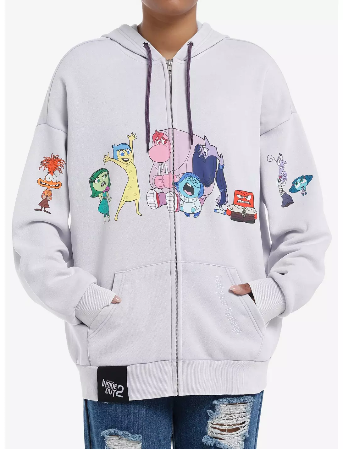 Sudadera Disney Pixar Inside Out 2