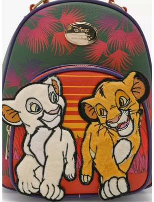 Mochila Personaje Nala Simba