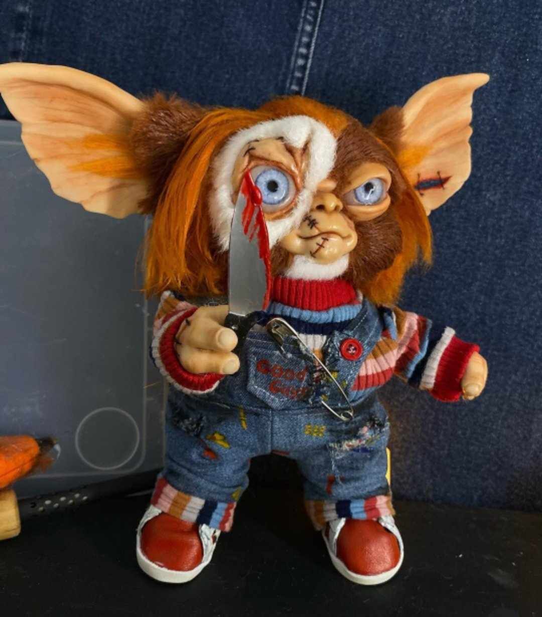 Peluche Gizmo Gremlin Edicion Limitada CHUCKY