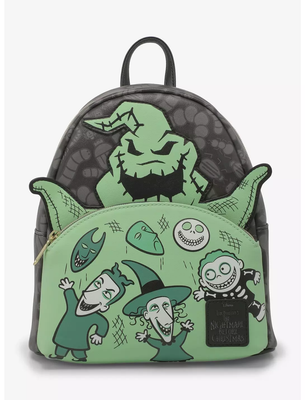 Mochila Halloween Oogie Boogie