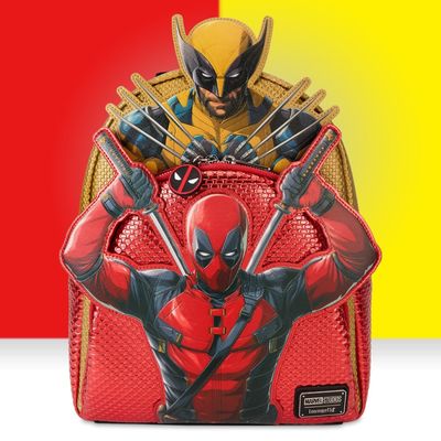 Mochila Wolverine DeadPool