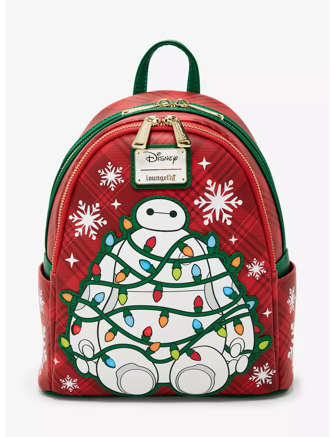Mochila Big Hero 6 Baymax Navidad