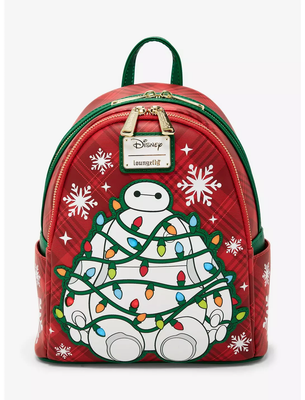 Mochila Big Hero 6 Baymax Navidad