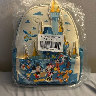 Mochila Disney World Aniversario Exclusiva