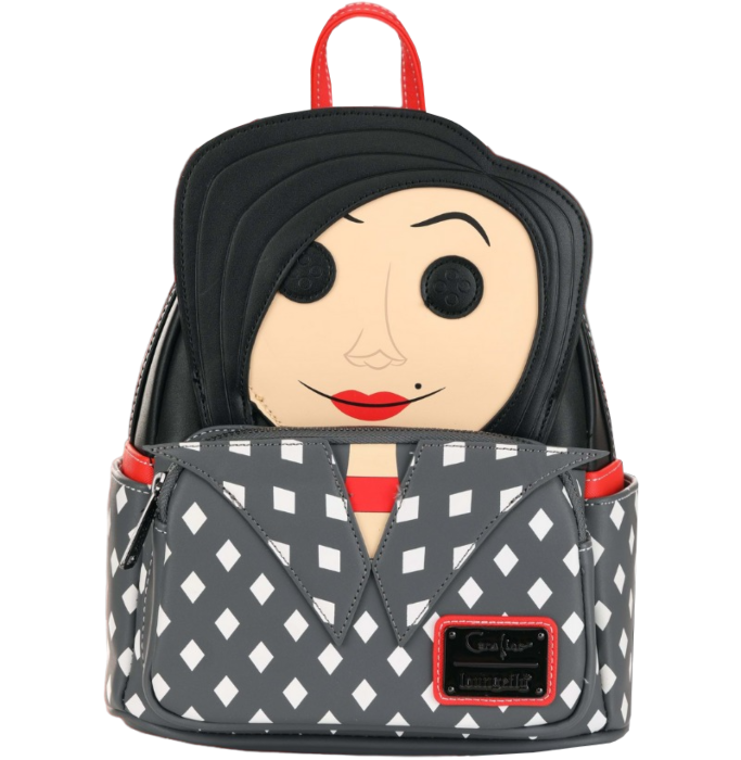 Mochila Personaje Coraline Mama
