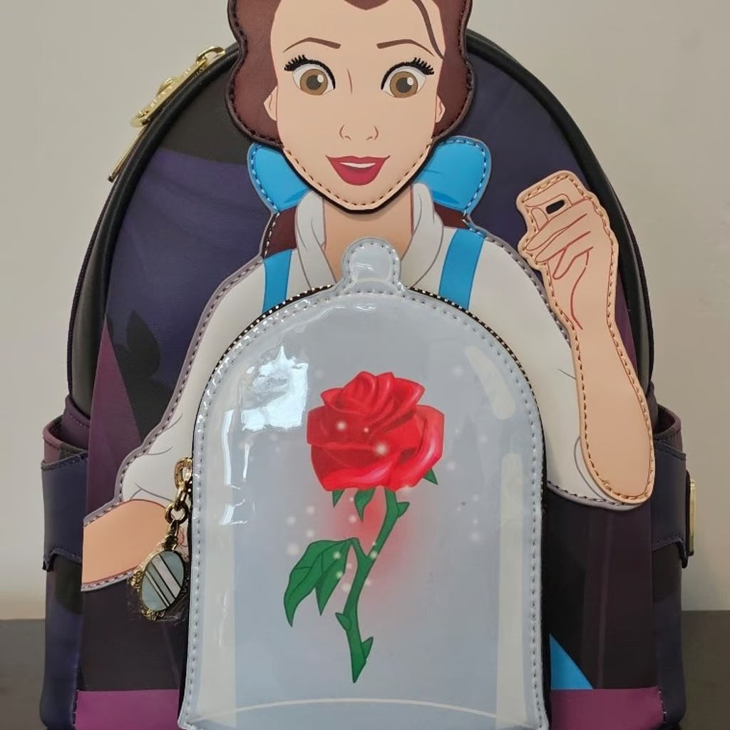 Mochila Personaje Bella Edicion Limitada