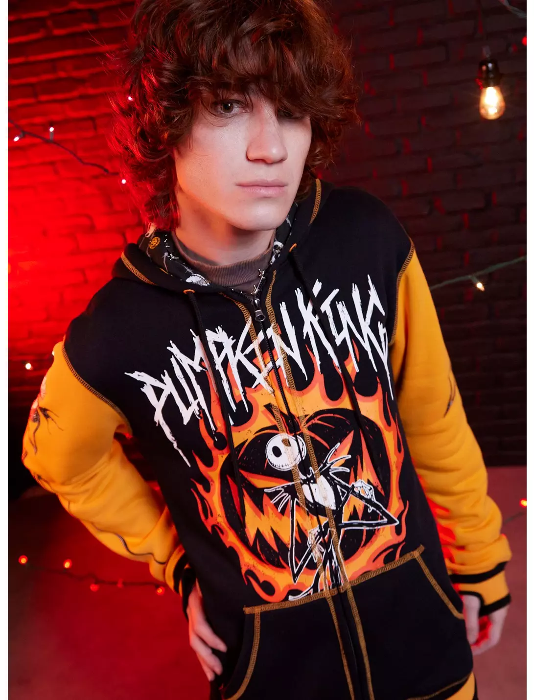 Sudadera Jack Skellington