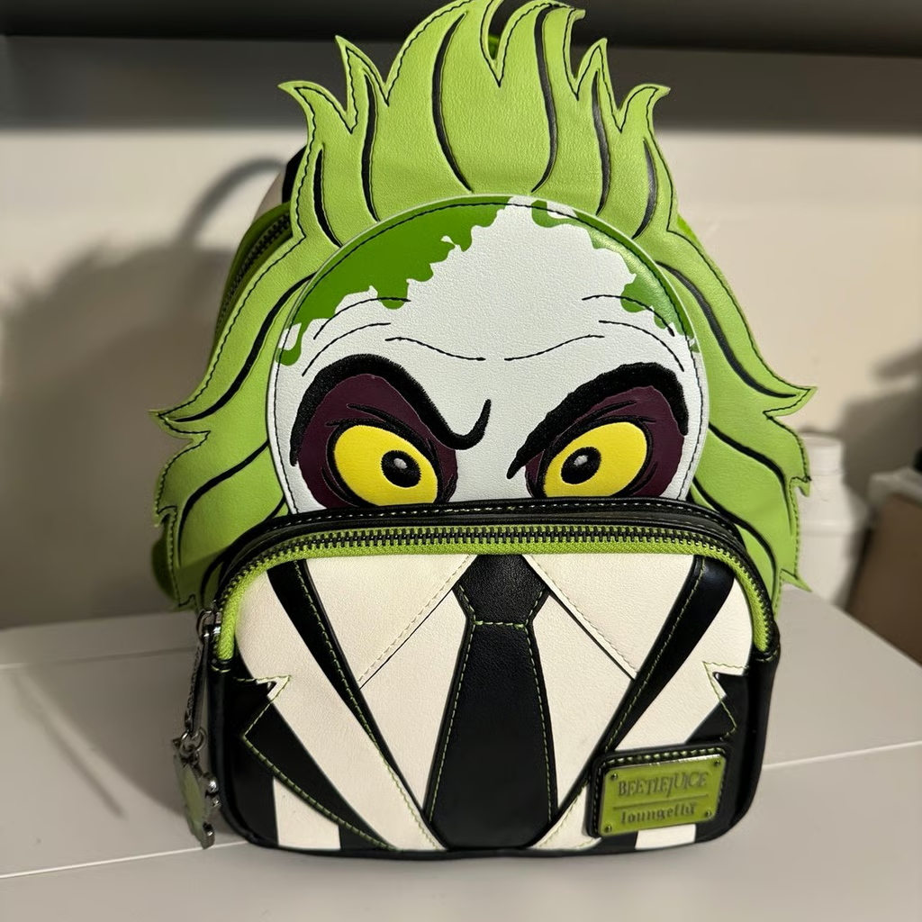 Mochila Personaje  Beetlejuice Edicion Limitada