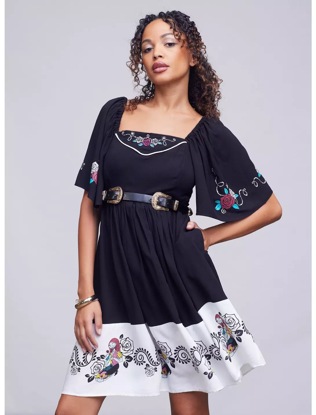 Vestido Nightmare Before Christmas