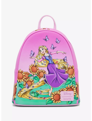 Mochila Personaje Rapunzel