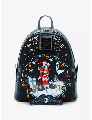 Bolsa Mochila Jack &amp; Sally Navidad 2024