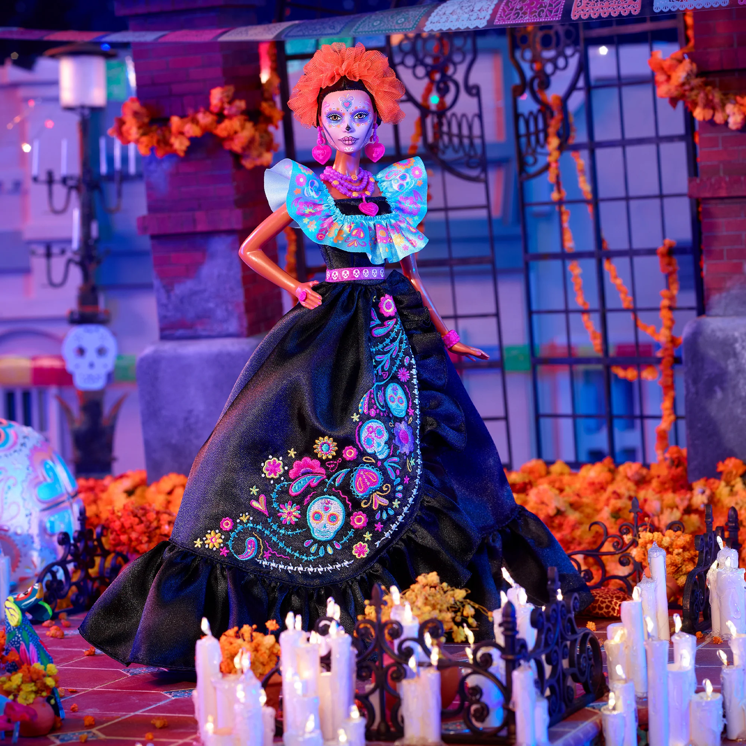 Barbie Dia de Muertos 2024