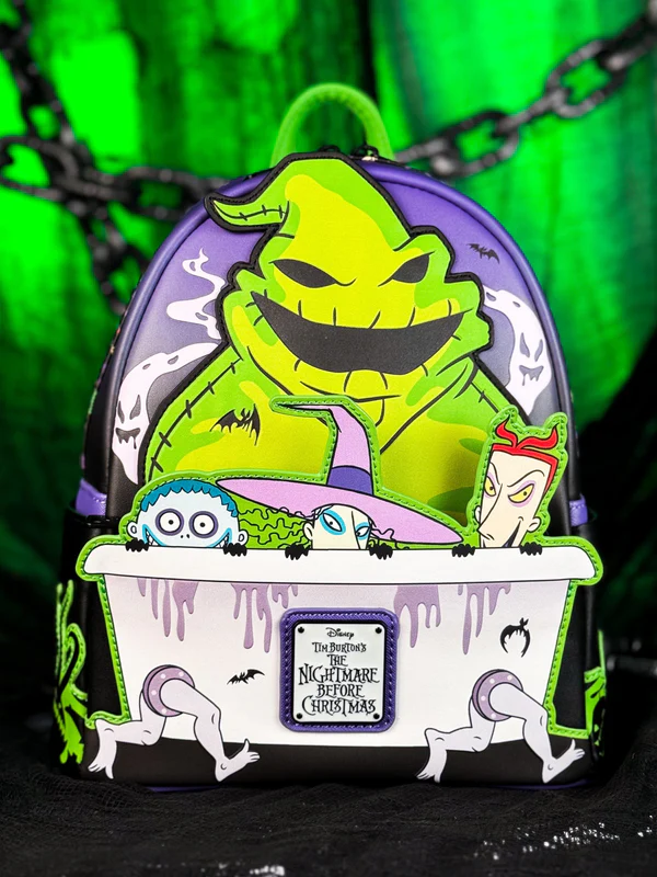 Mochila Oogie Boogie Edicion Exclusiva