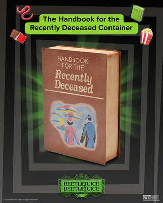 Beetlejuice Contenedor Libro de los Fallecidos