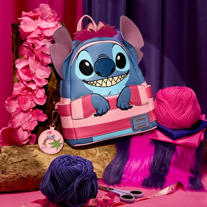 Bolsa Mochila Gato Loco Stich