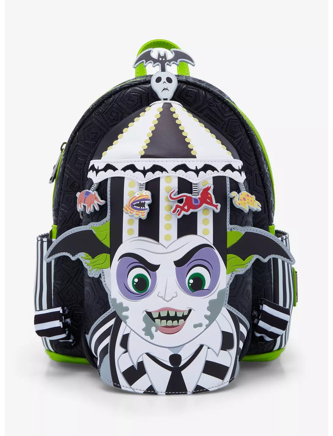 Mochila Beetlejuice Carrusel