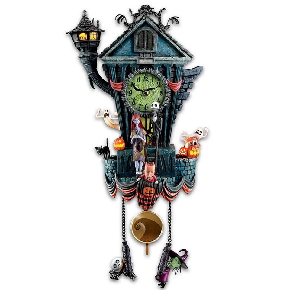 Reloj de Pared Nightmare Before Xmas