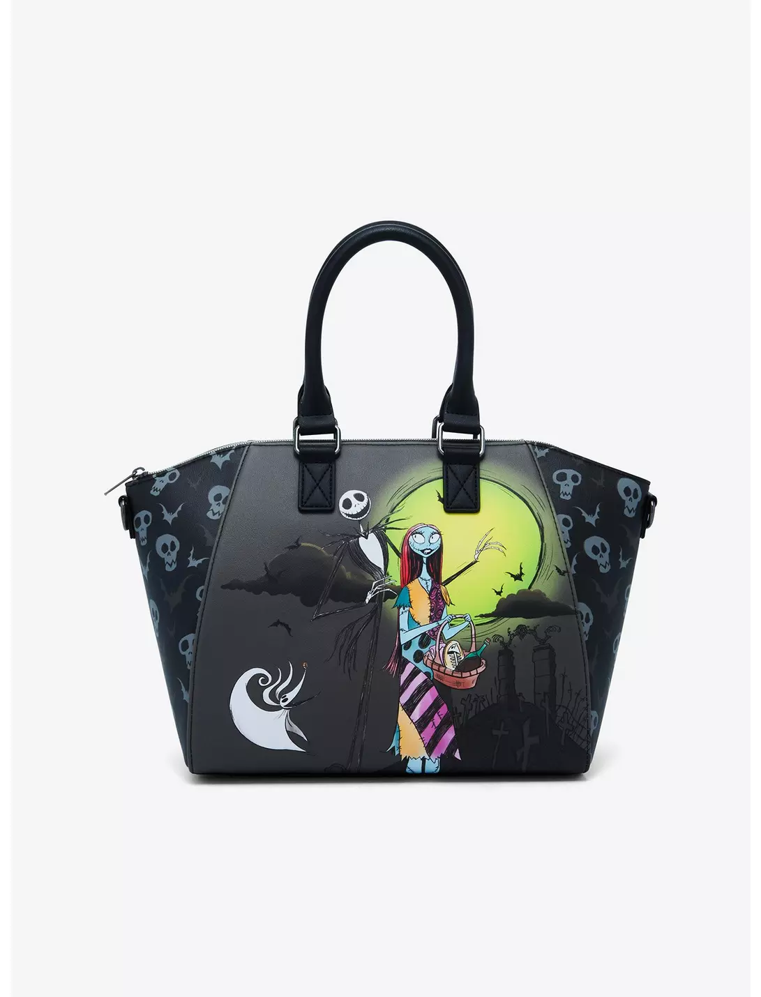 Bolsa Nightmare Before Christmas Jack &amp; Sally