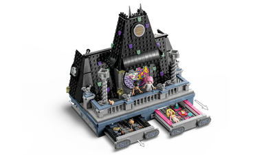 Lego Merlina Addams