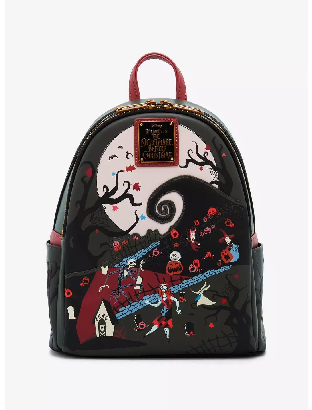 Mochila Personaje Jack Sally Halloween