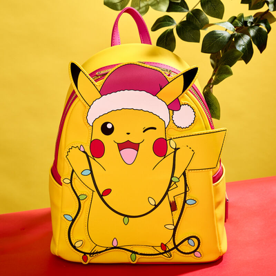 Mochila Pikachu Navideño