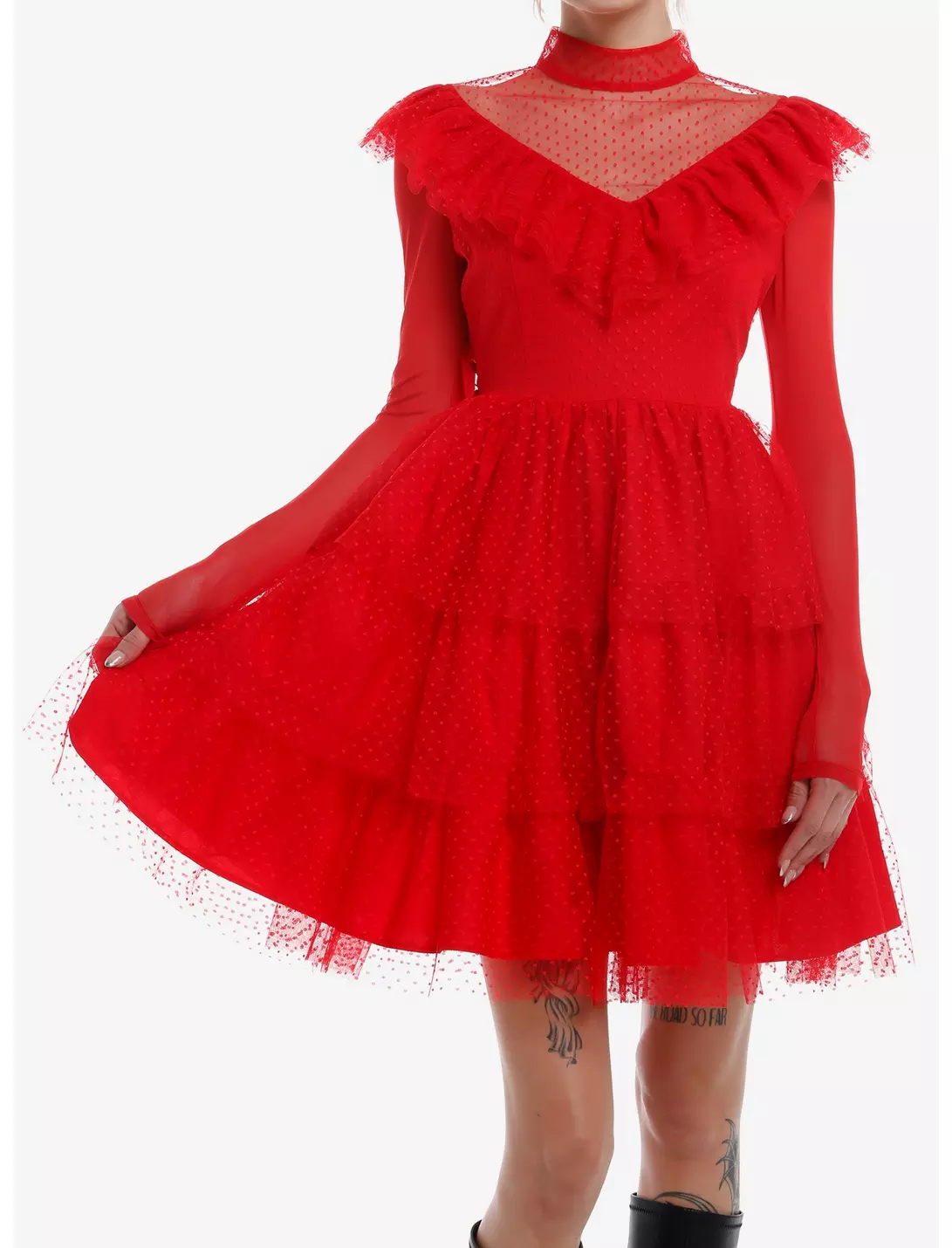 Vestido Cosplay Beetlejuice