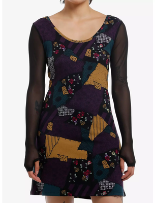 Vestido Cosplay Sally