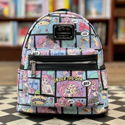 Bolsa Mochila La Sirenita Comic