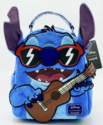 Bolsa Mochila Stich Guitarra Exclusiva