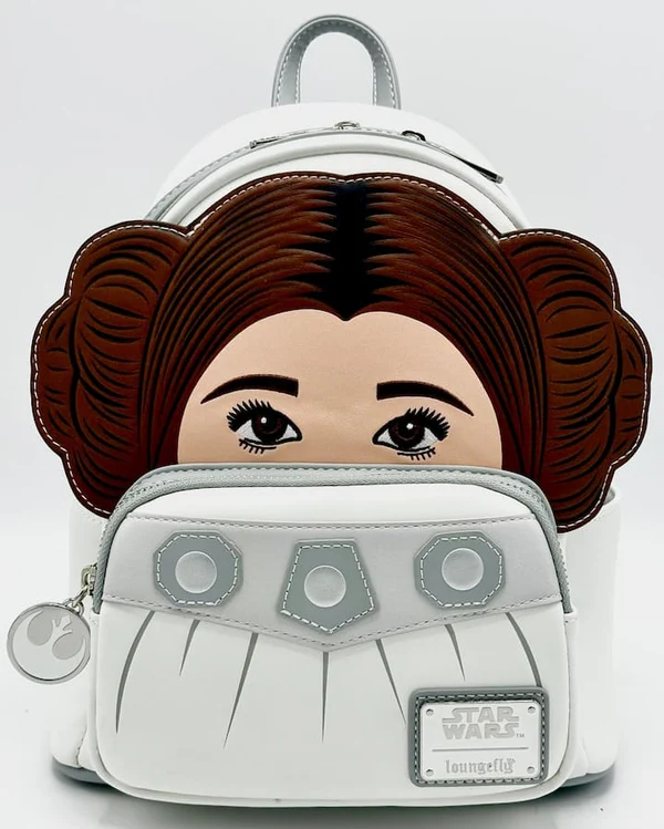 Bolsa Mochila Princesa Leia