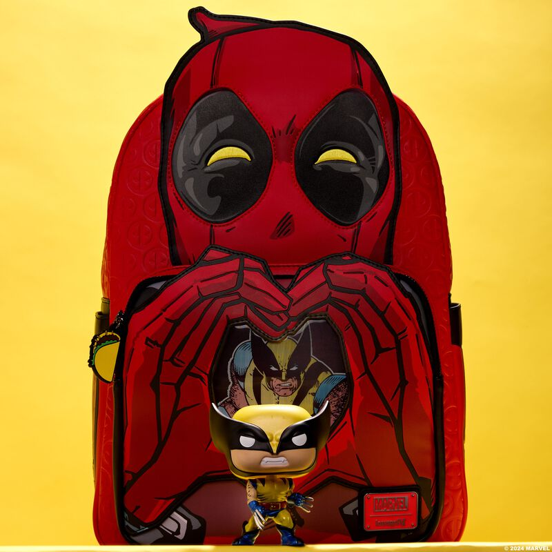 Bolsa Mochila DeadPool Wolverine