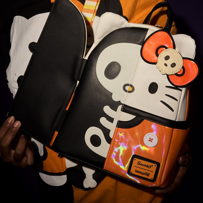 Bolsa Mochila Hello Kitty Halloween