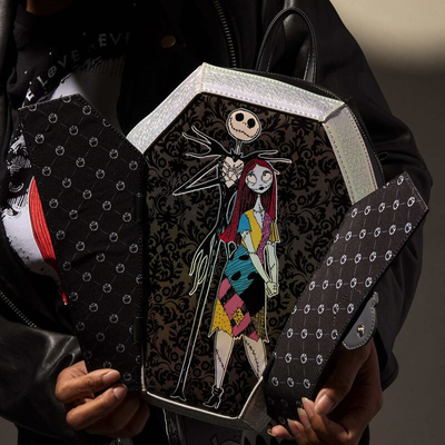 Mochila Bolsa Nightmare Jack Sally con Cartera
