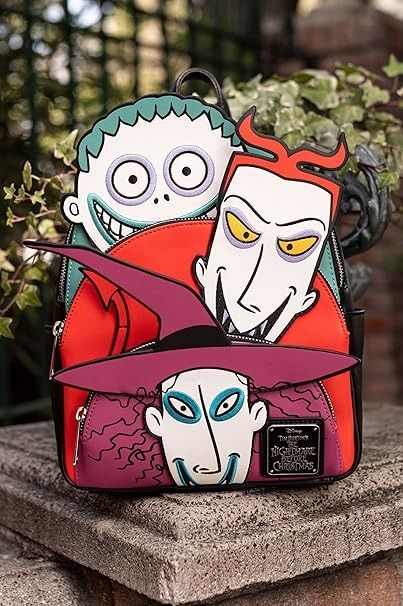 Mochila Nightmare Before Xmas