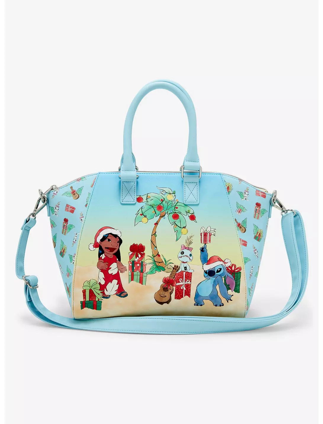 Bolsa Stich Navidad