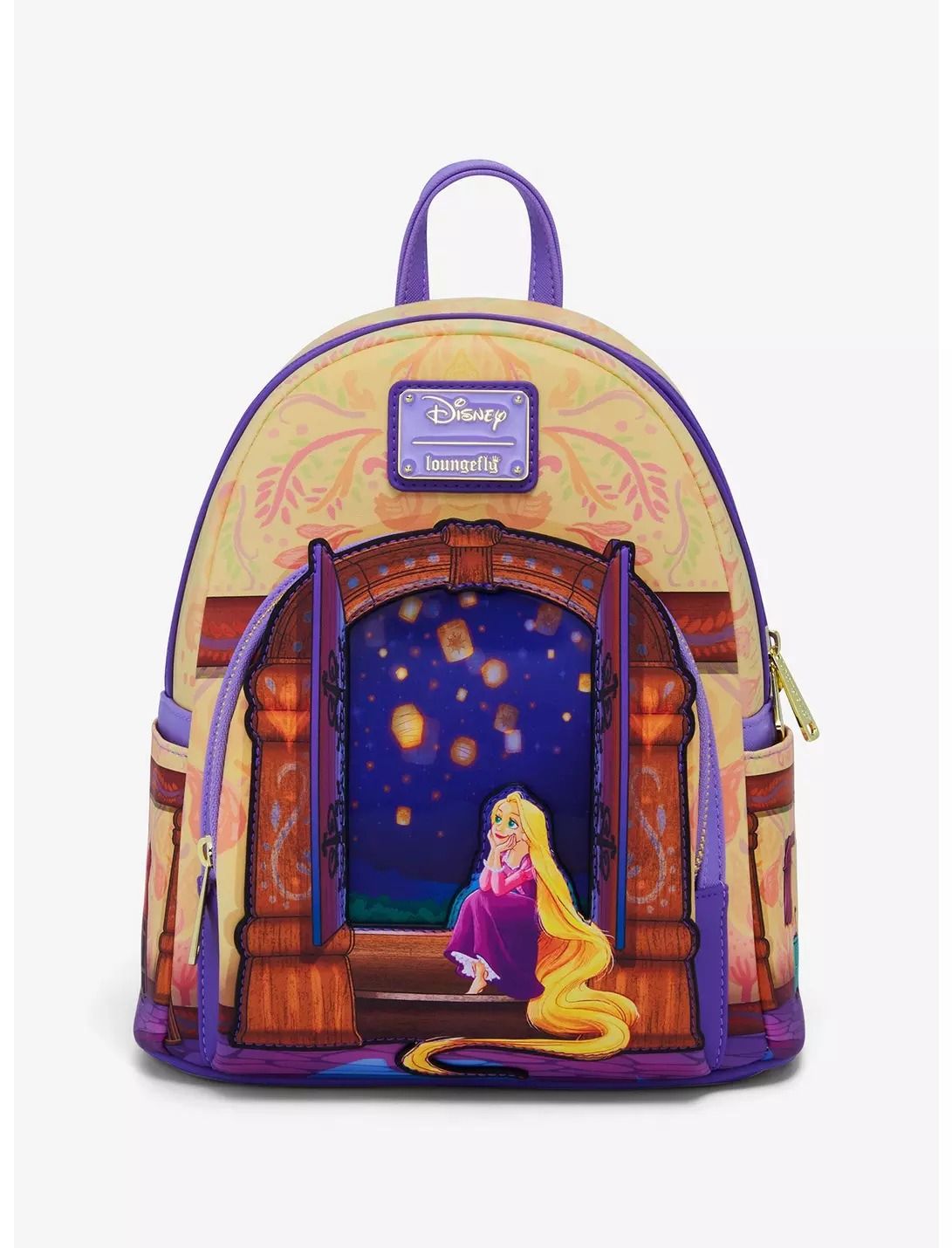Mochila Rapunzel