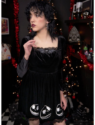 Vestido Nightmare Bedore Xmas