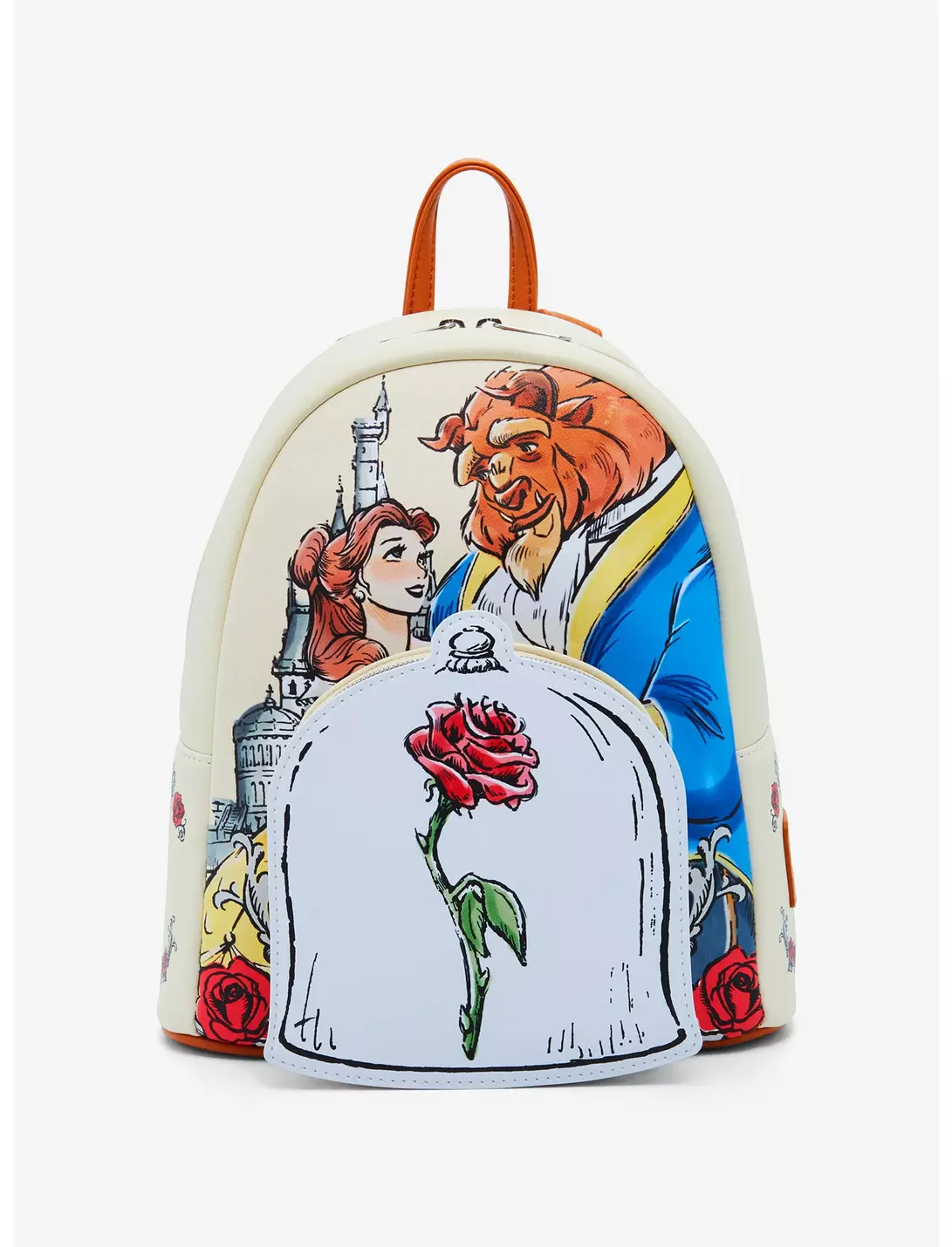 Mochila Bella y Bestia