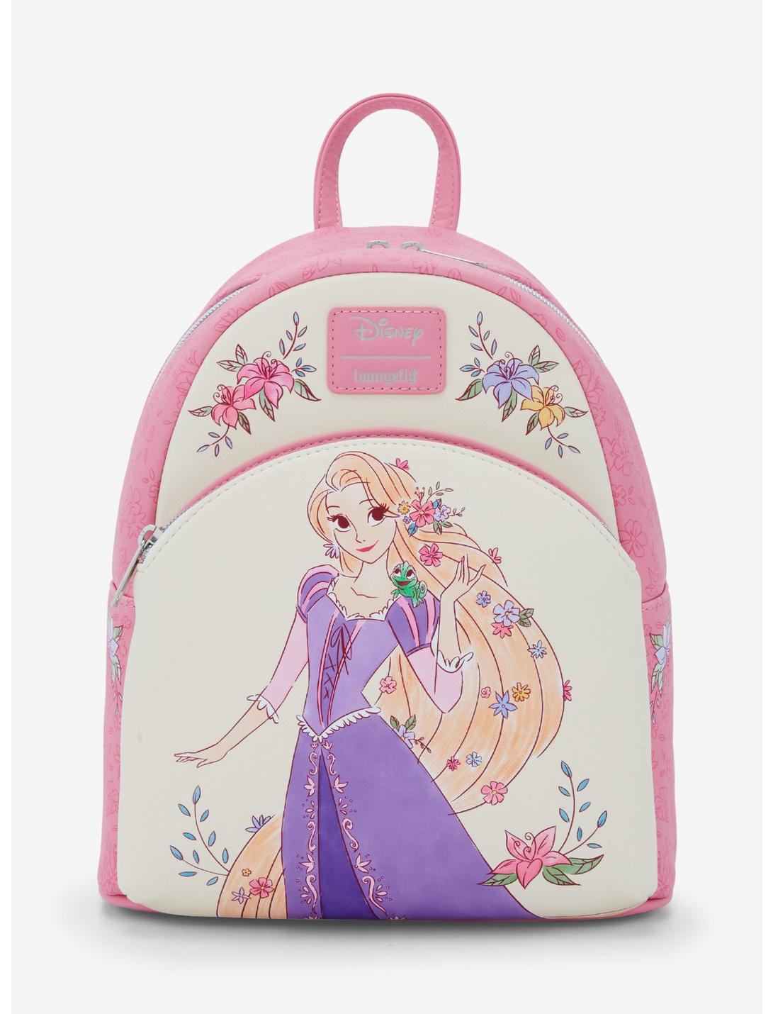 Mochila Personaje Rapunzel