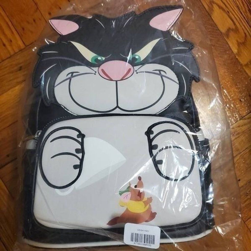 Mochila Gato Lucifer